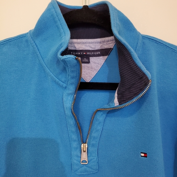 Tommy Hilfiger 1/2 Zip Polo - Picture 5 of 11